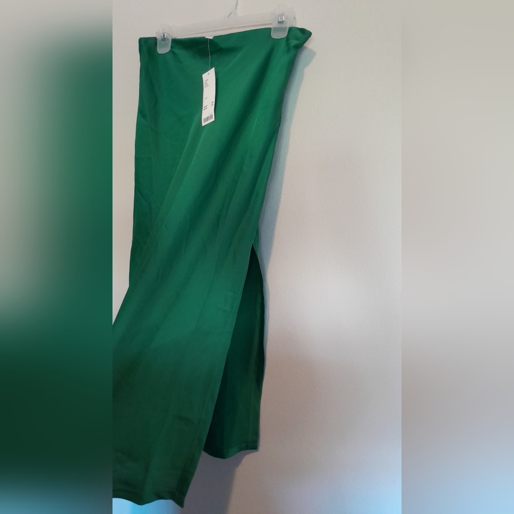 Urban Outfitters Green Midi Skirt